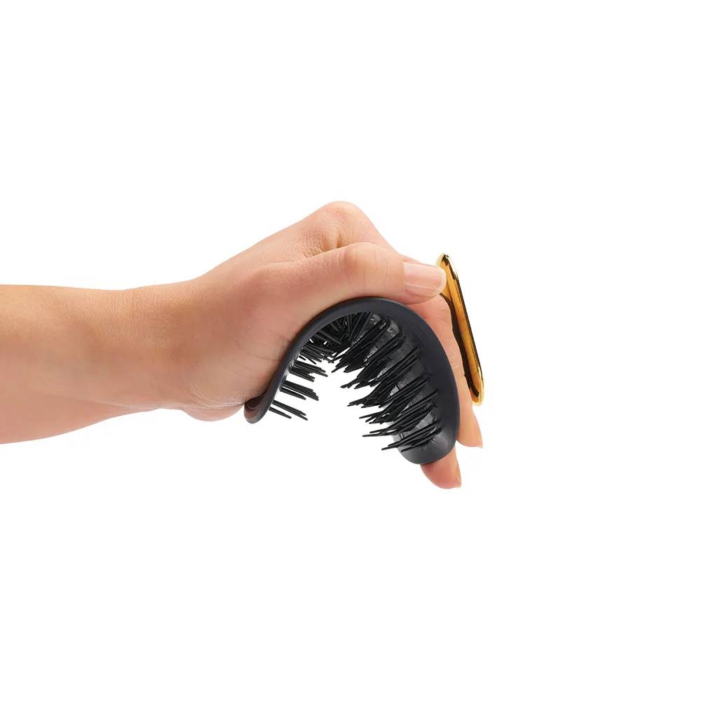 Manta Healthy Hair Brush Black