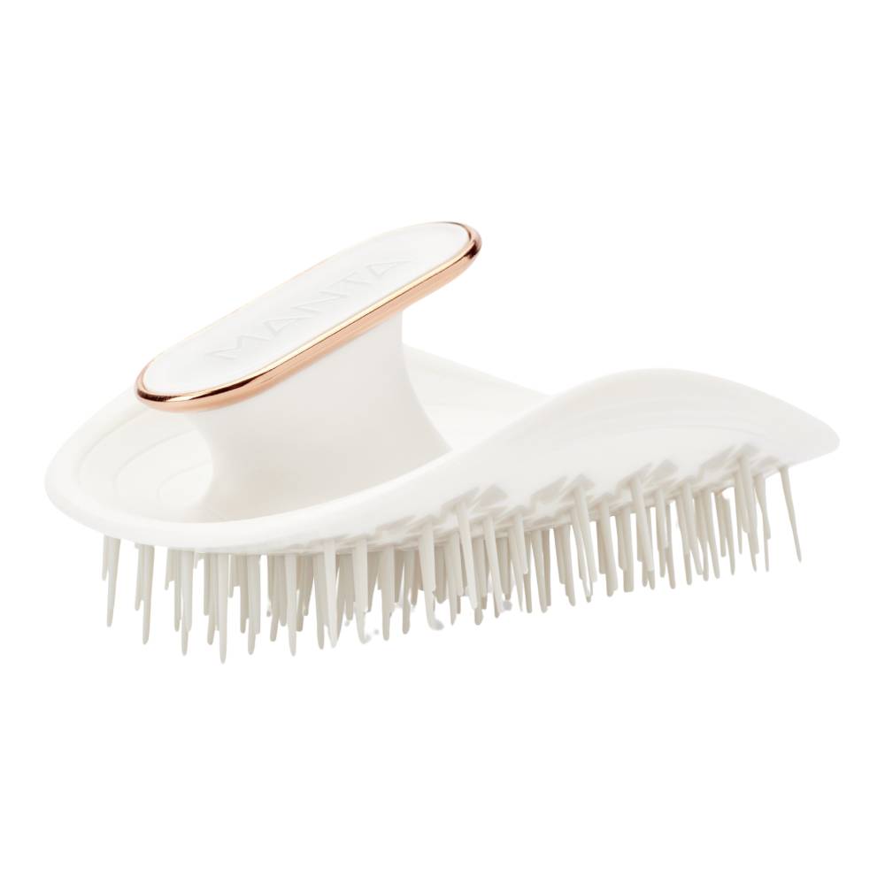 Manta Healthy Hair Brush White