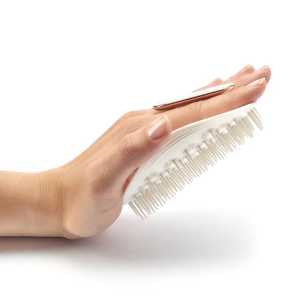 Manta Healthy Hair Brush White