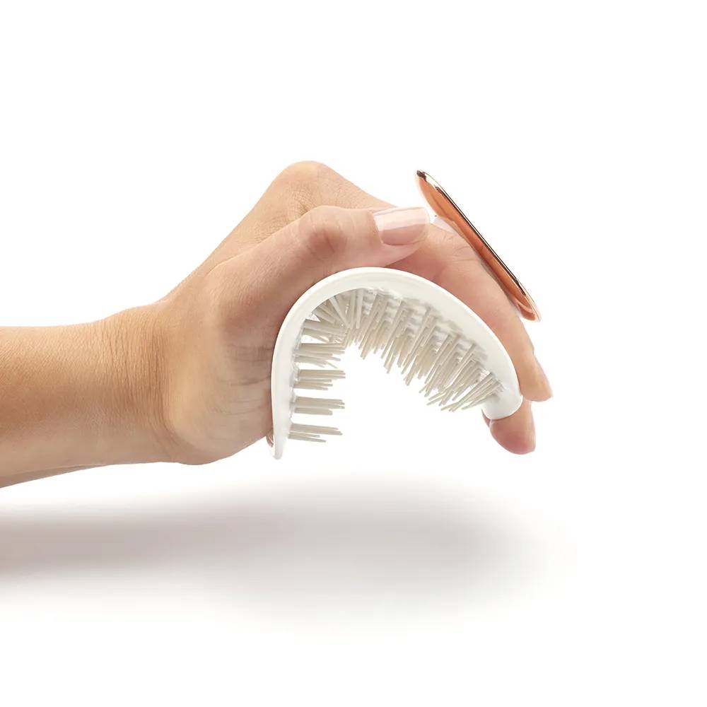 Manta Healthy Hair Brush White