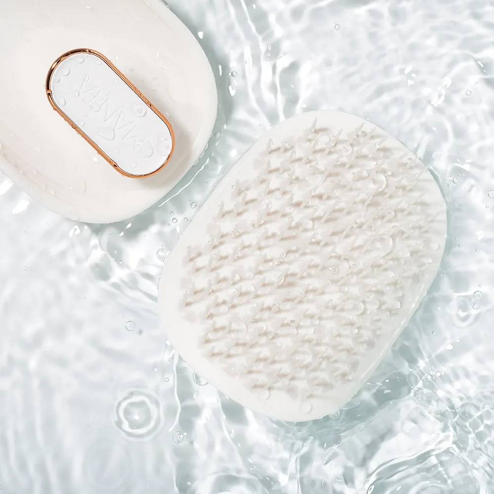 Manta Healthy Hair Brush White