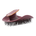 Manta Healthy Hair Brush Burgundy