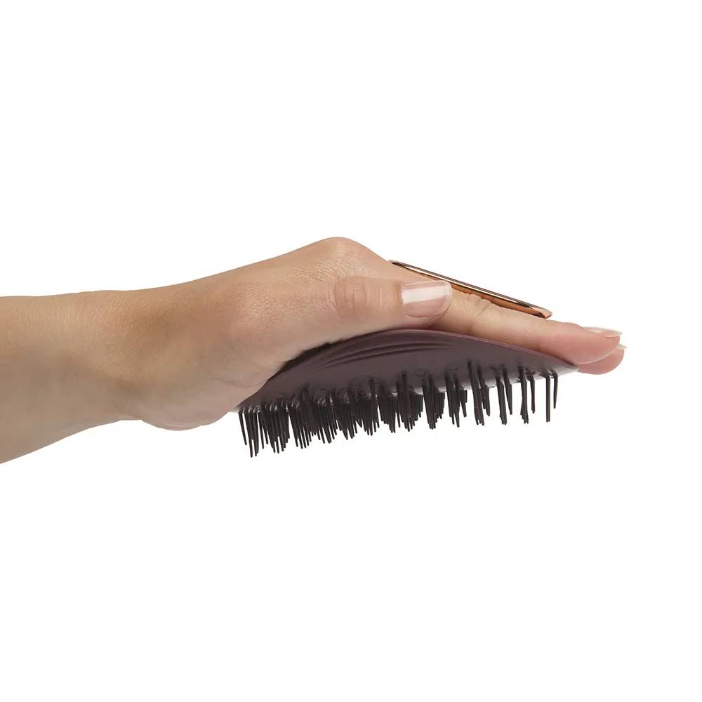 Manta Healthy Hair Brush Burgundy