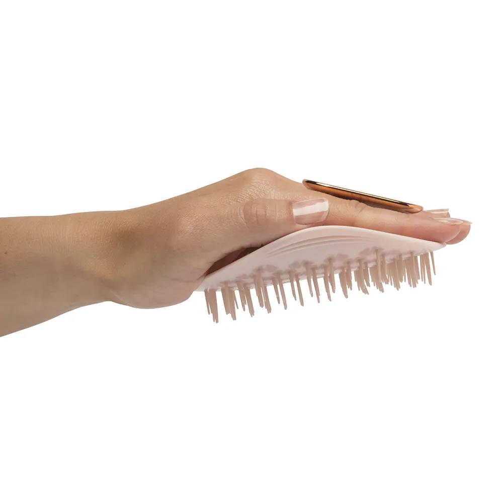 Manta Healthy Hair Brush Pink