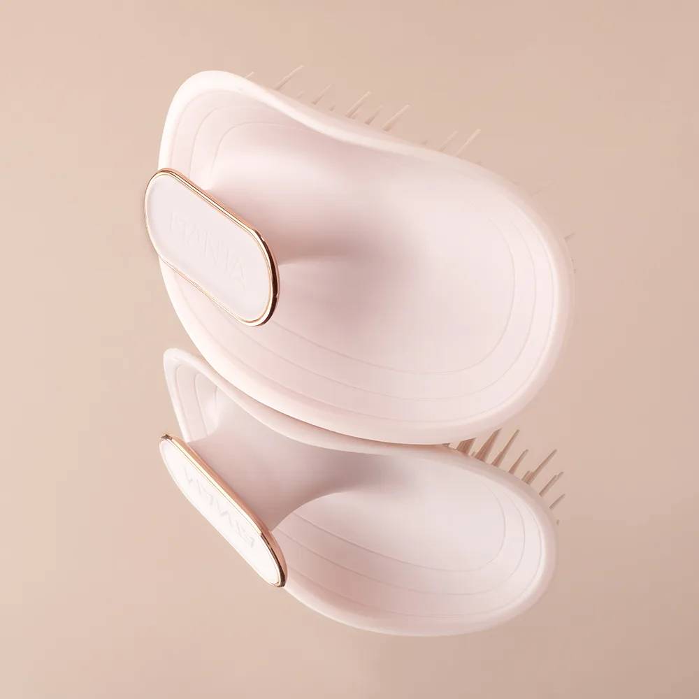 Manta Healthy Hair Brush Pink