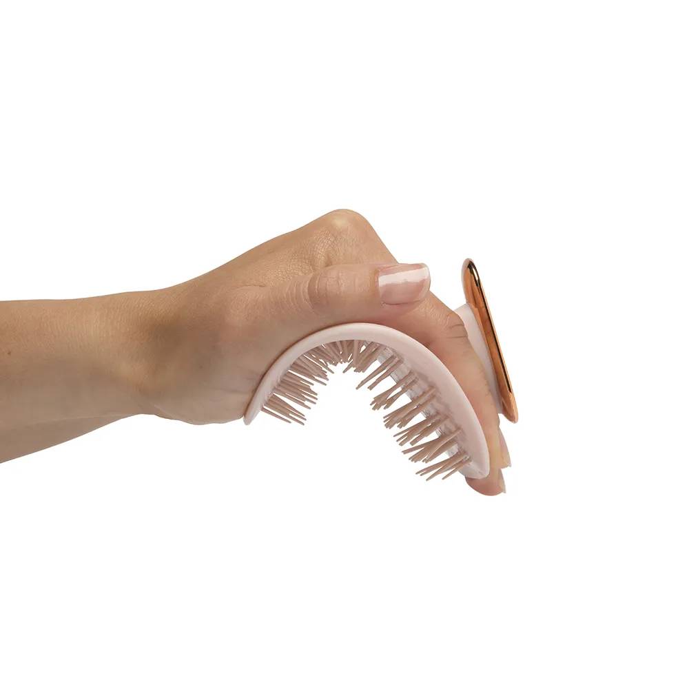 Manta Healthy Hair Brush Pink