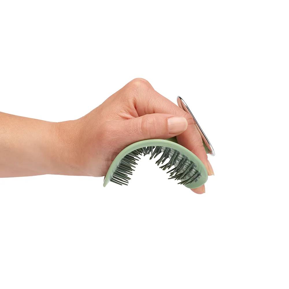 Manta Healthy Hair Brush Serene Green