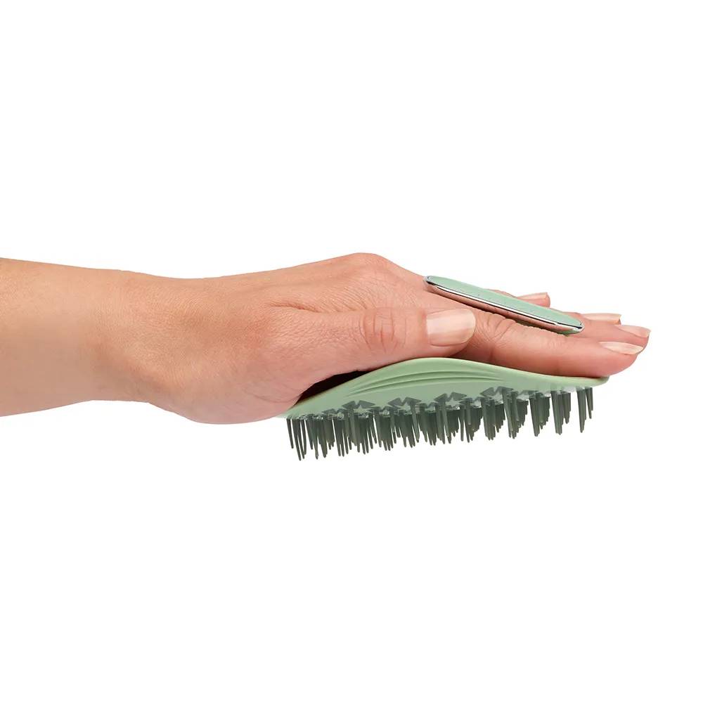 Manta Healthy Hair Brush Serene Green