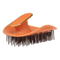 Manta Healthy Hair Brush Kinks, Coils & Curls Amber Orange
