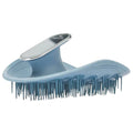 Manta Mirror Healthy Hair Brush Blue