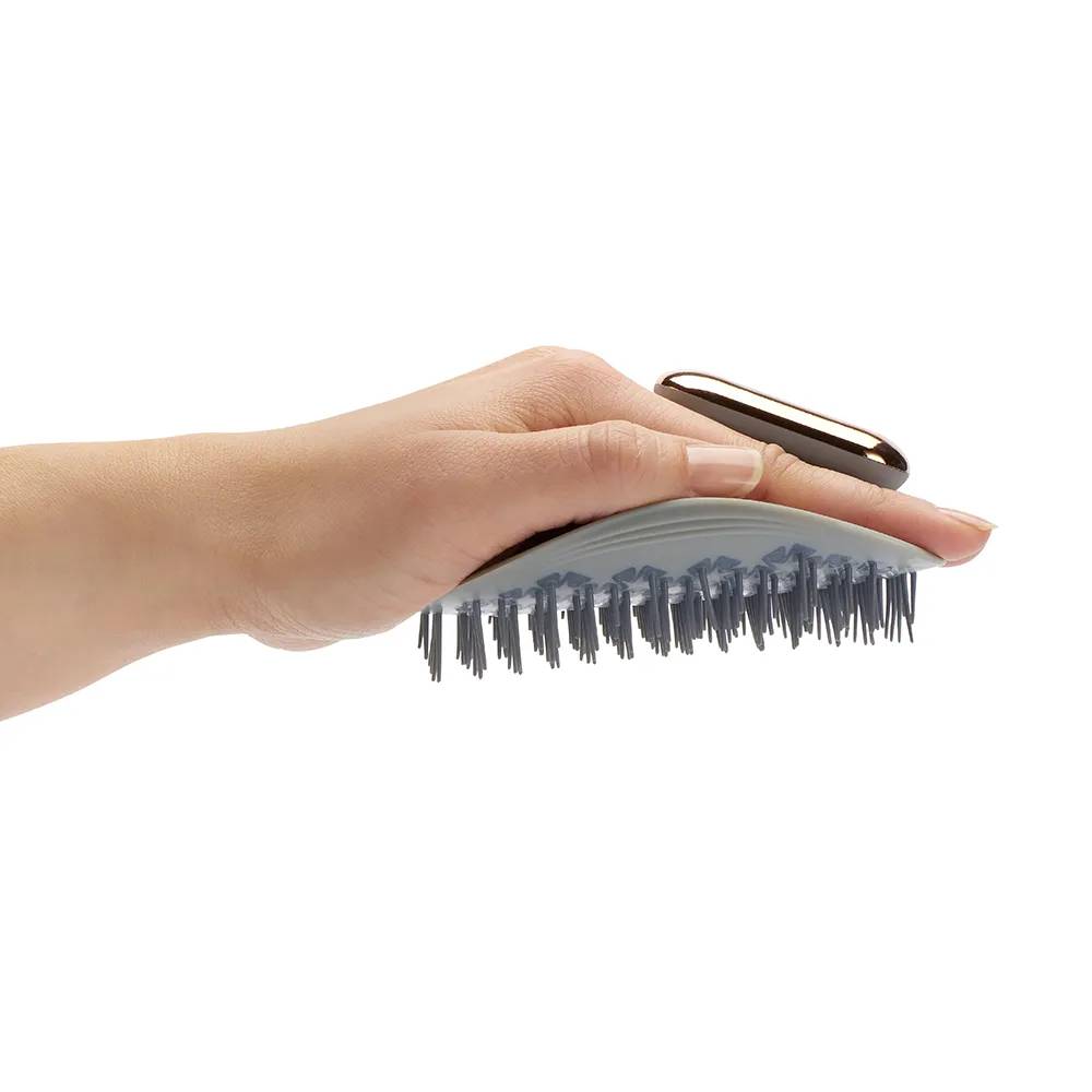 Manta Pulse Healthy Hair Brush Therapy Grey