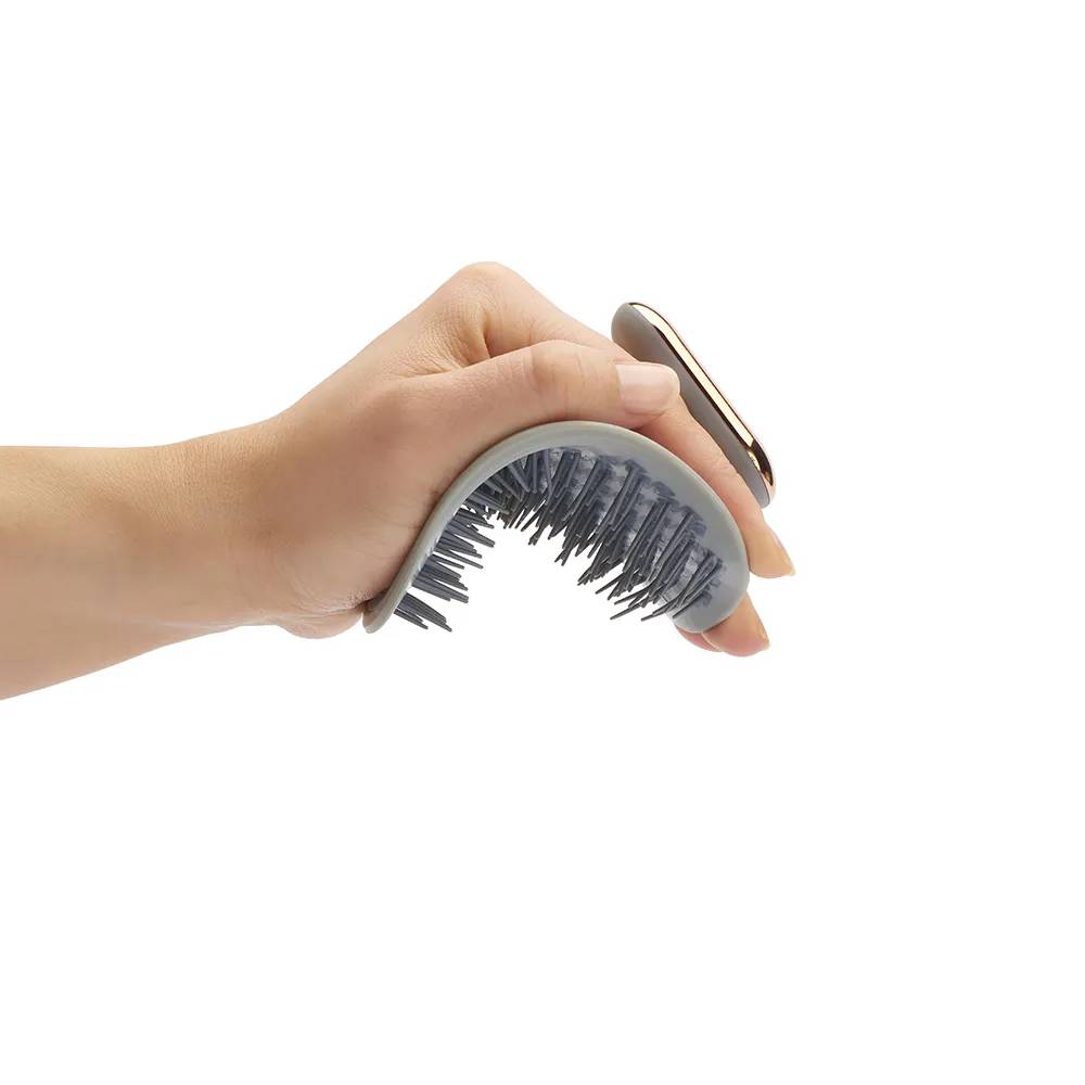 Manta Pulse Healthy Hair Brush Therapy Grey