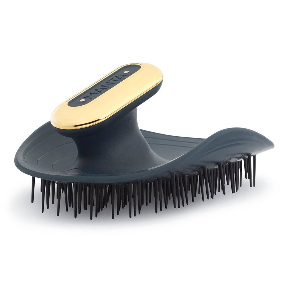 Manta Pulse Healthy Hair Brush Therapy Blue