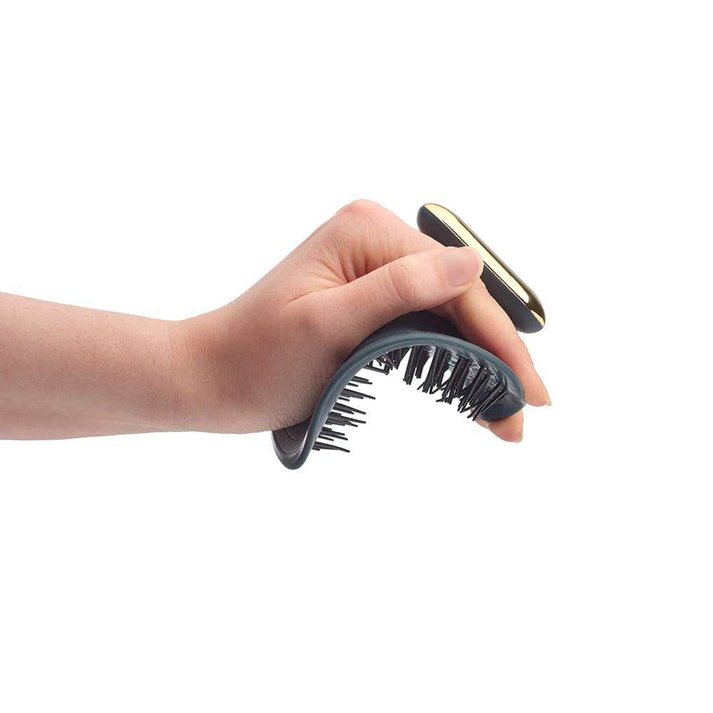 Manta Pulse Healthy Hair Brush Therapy Blue