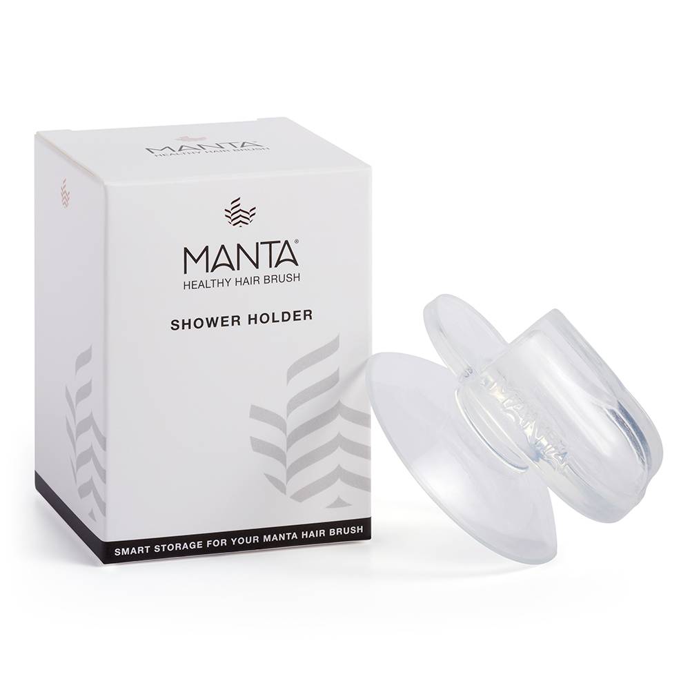 Manta Healthy Hair Brush Shower Holder