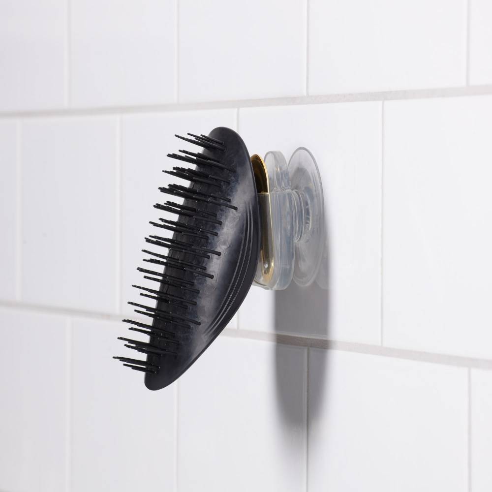 Manta Healthy Hair Brush Shower Holder