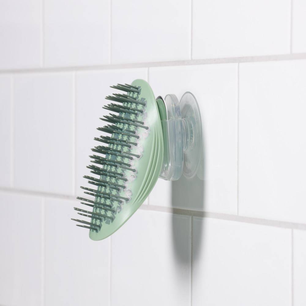 Manta Healthy Hair Brush Shower Holder