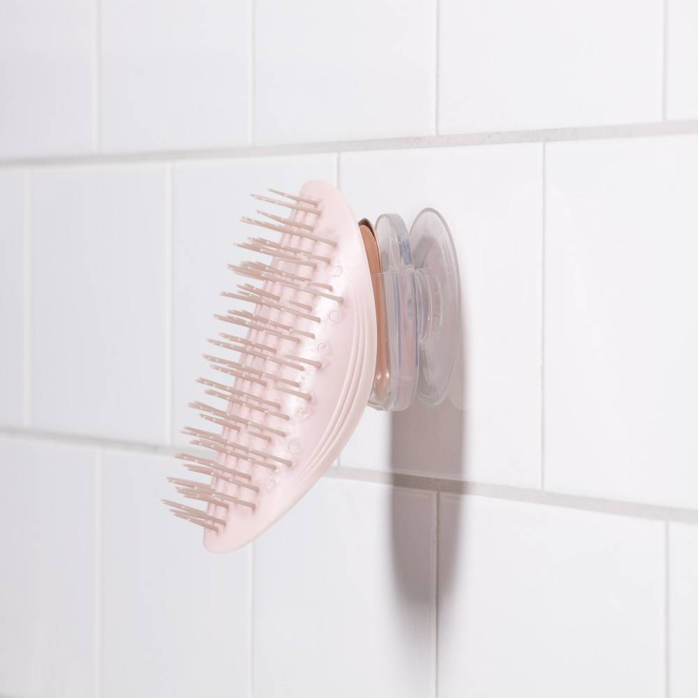 Manta Healthy Hair Brush Shower Holder