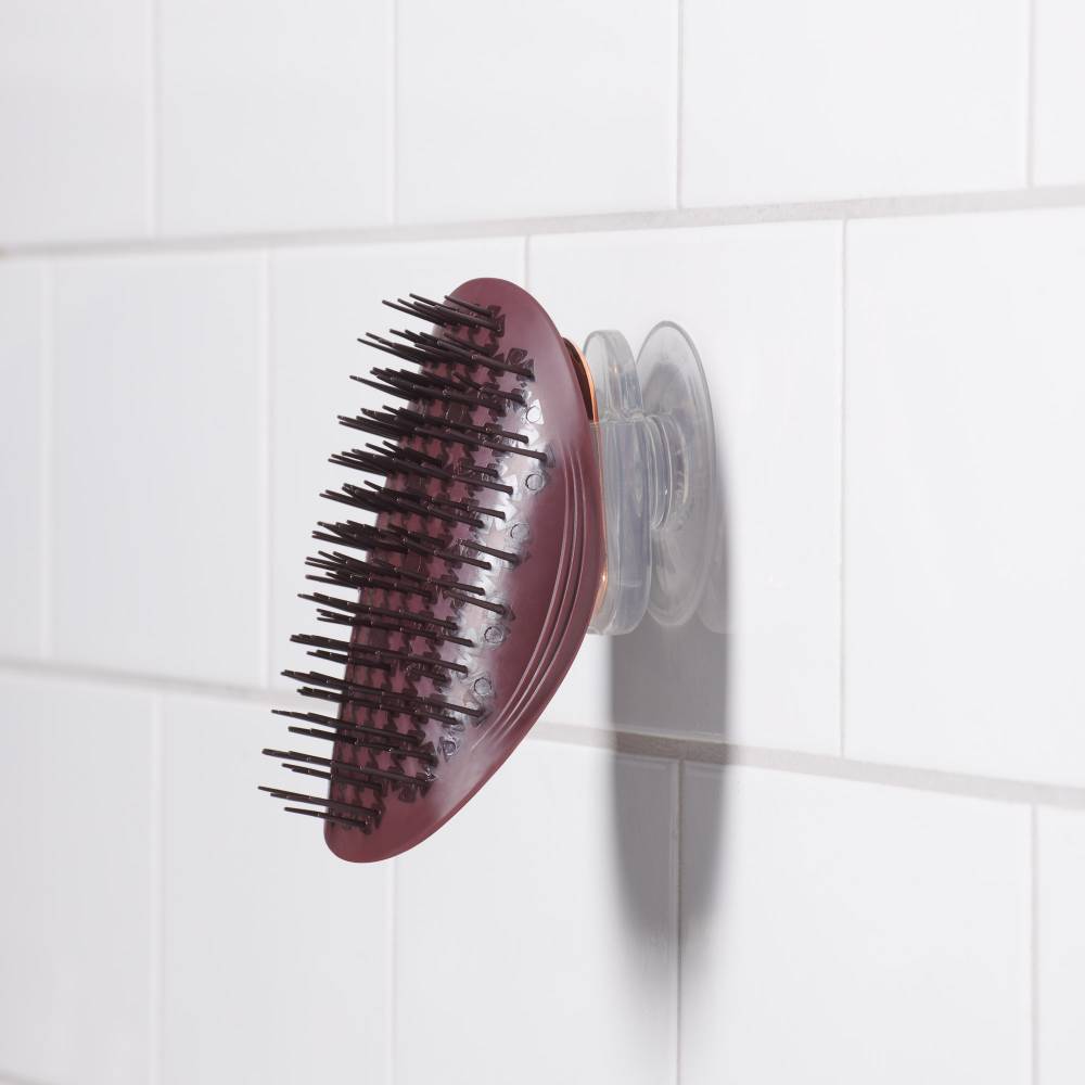 Manta Healthy Hair Brush Shower Holder