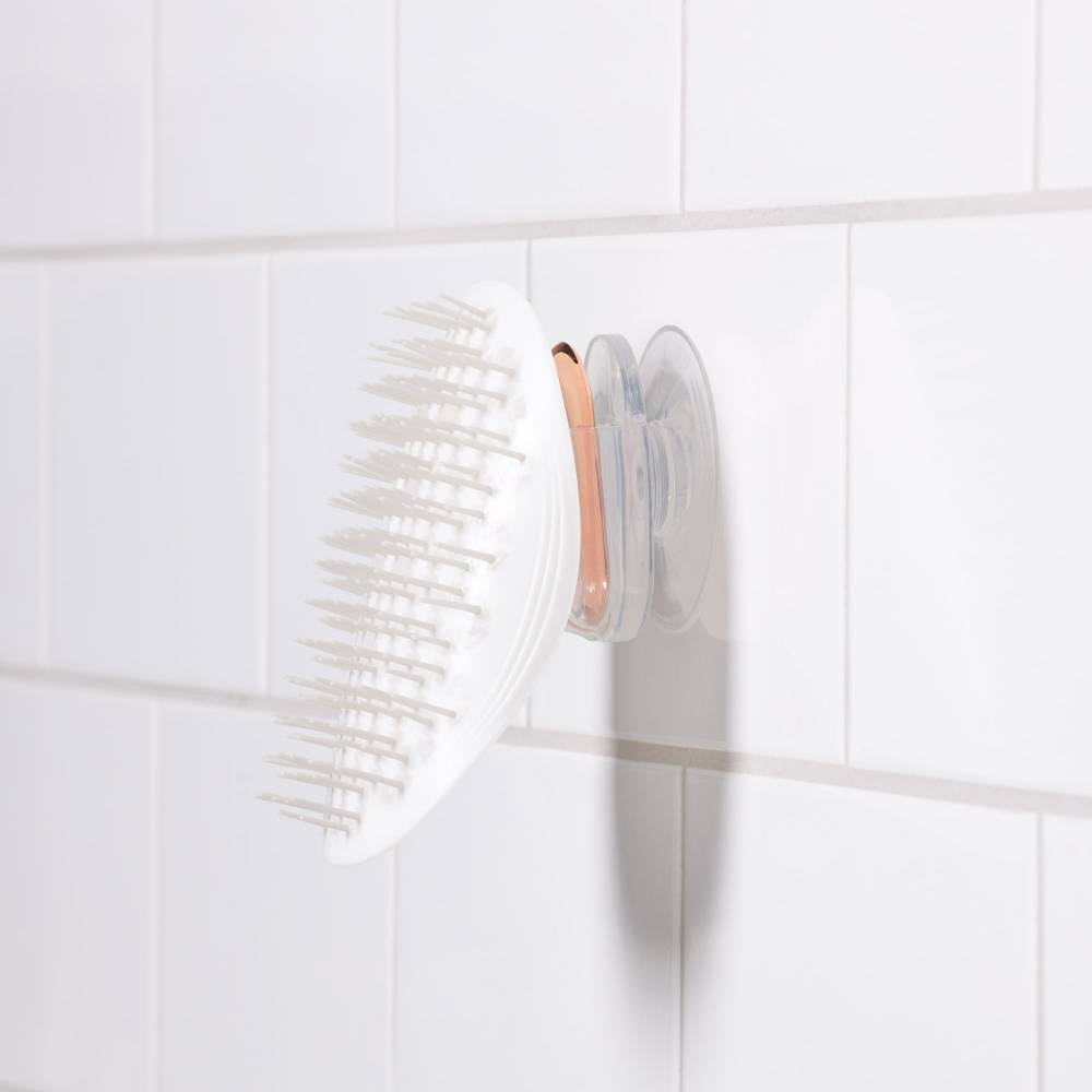 Manta Healthy Hair Brush Shower Holder