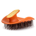 Manta Healthy Hair Brush Curly, Kinks & Coils Amber Orange