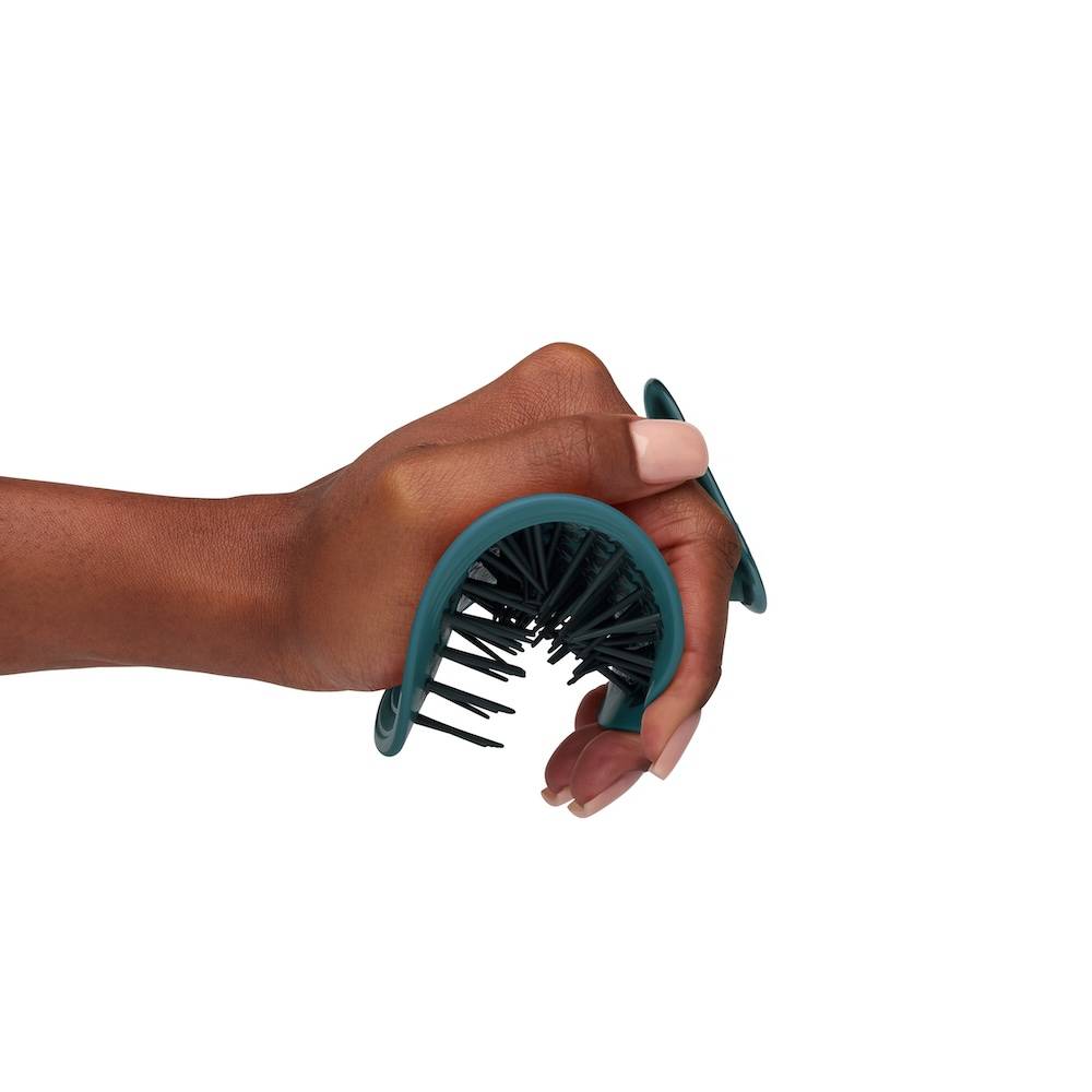 Manta Healthy Hair Brush Curly, Kinks & Coils Soft Teal