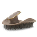 Manta Thick, Straight & Wavy Hair Brush Velvet Mocha