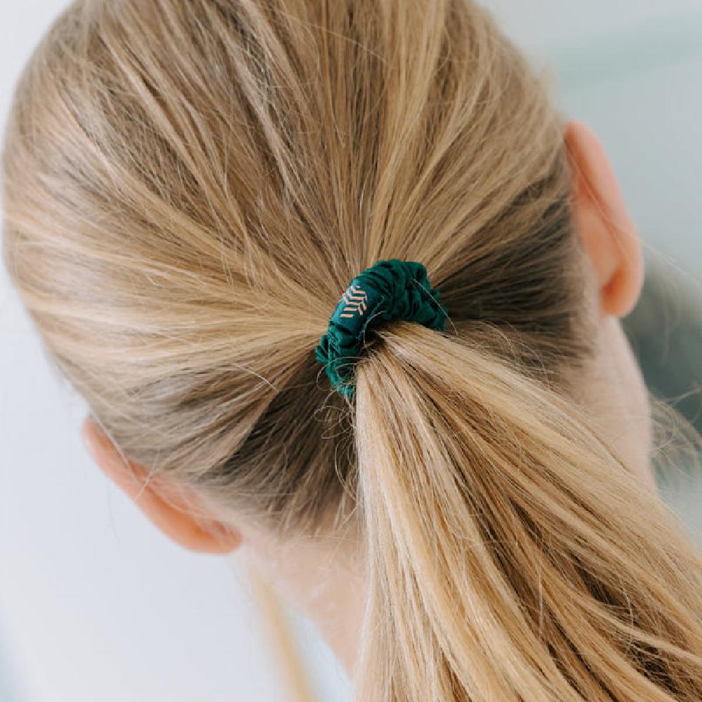 Manta Hair Brush Holly Green