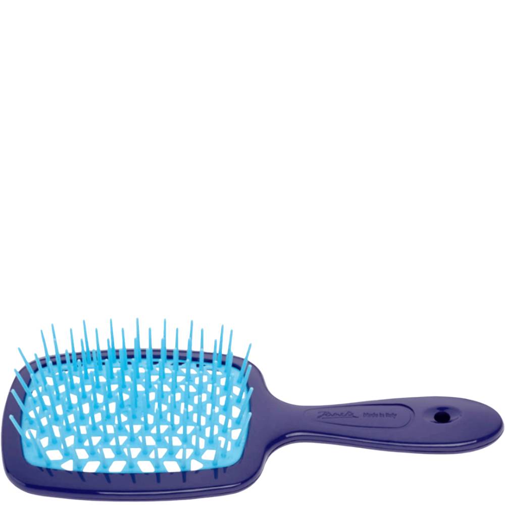 Janeke Superbrush Dark Blue/Neon Blue