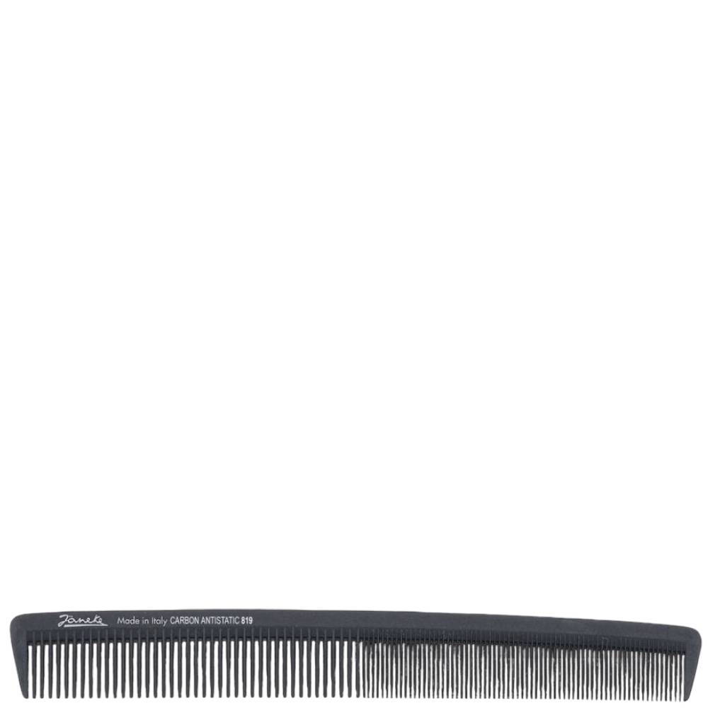 Janeke Wide Tooth & Fine Tooth Carbon Wave Comb