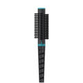 Janeke Thermal Spiral Brush Black/Turquoise 40mm