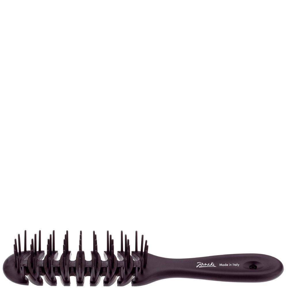 Janeke Skeleton Brush Black