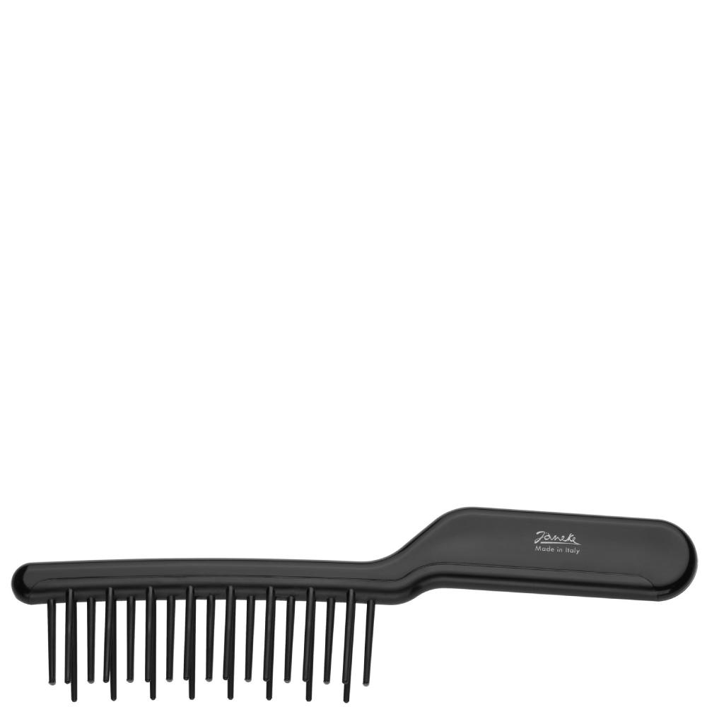 Janeke J-Brush Curl Defining Brush Black