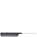 Janeke Carbonfibre Metal Tail Comb
