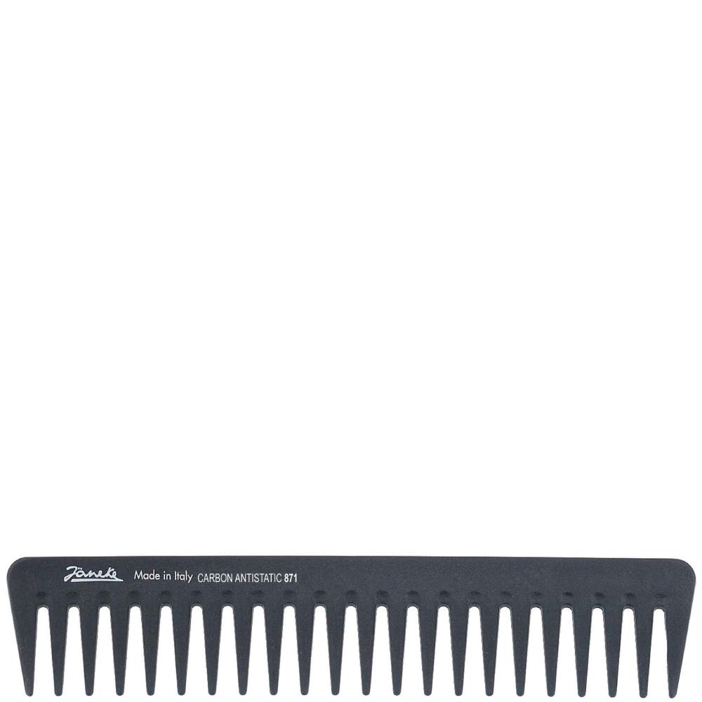 Janeke Carbonfibre Comb for Gel Application