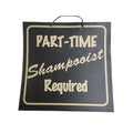 Part-Time Shampooist Required - Black/Gold