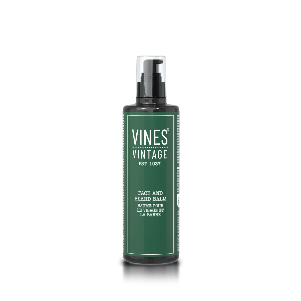 Vines Vintage Face and Beard Balm 150ml
