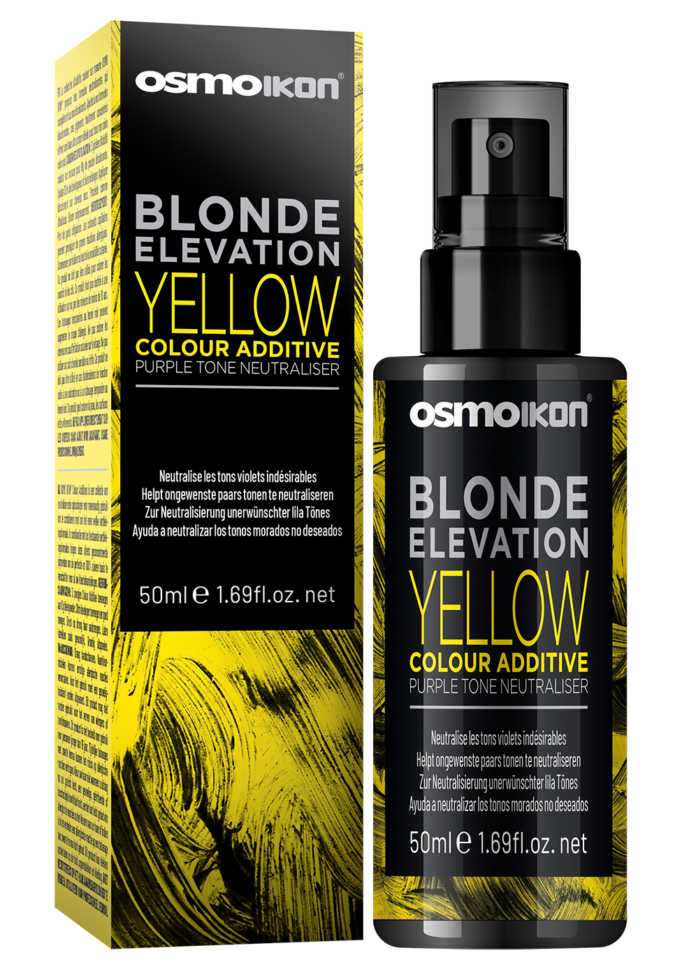 Osmo Ikon Blonde Elevation Yellow Colour Additive 50ml
