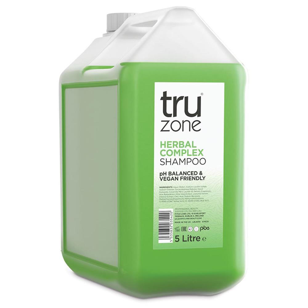 Truzone Herbal Complex Shampoo 5 Litre