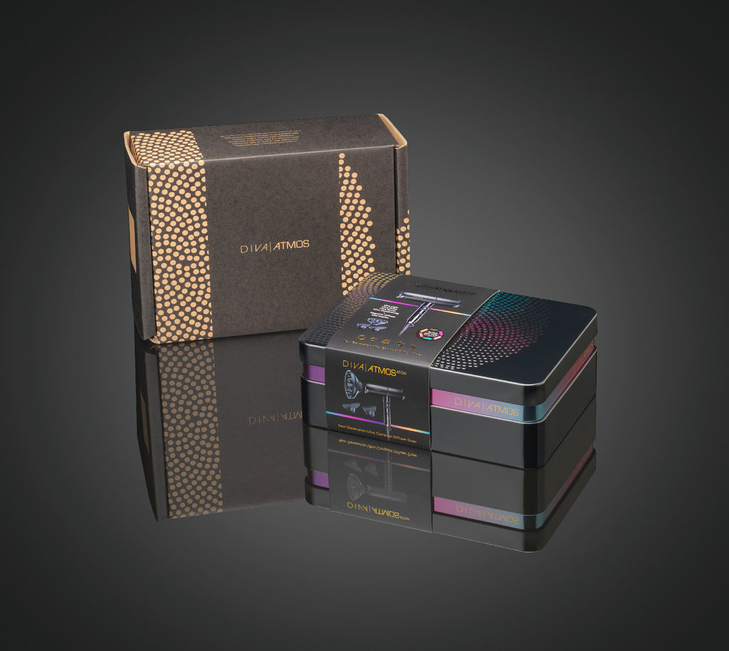 Diva Atmos Atom Hair Dryer