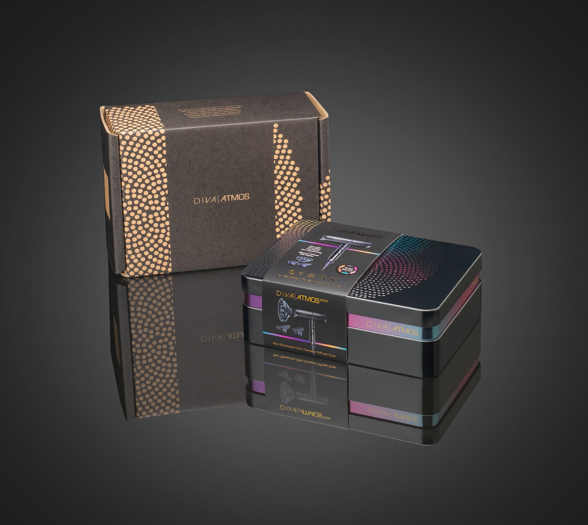Diva Atmos Atom Hair Dryer