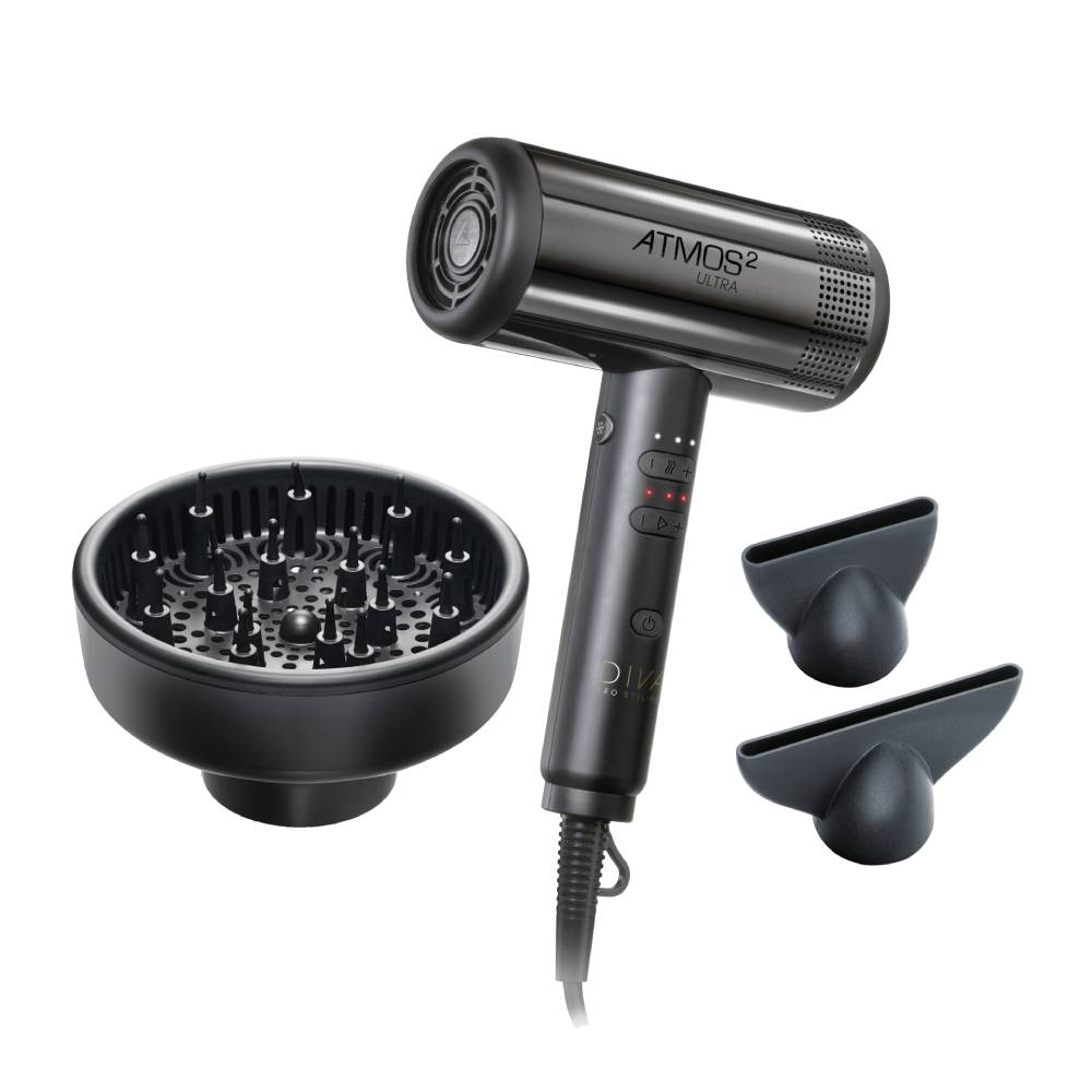 Diva Atmos 2 Ultra Hair Dryer