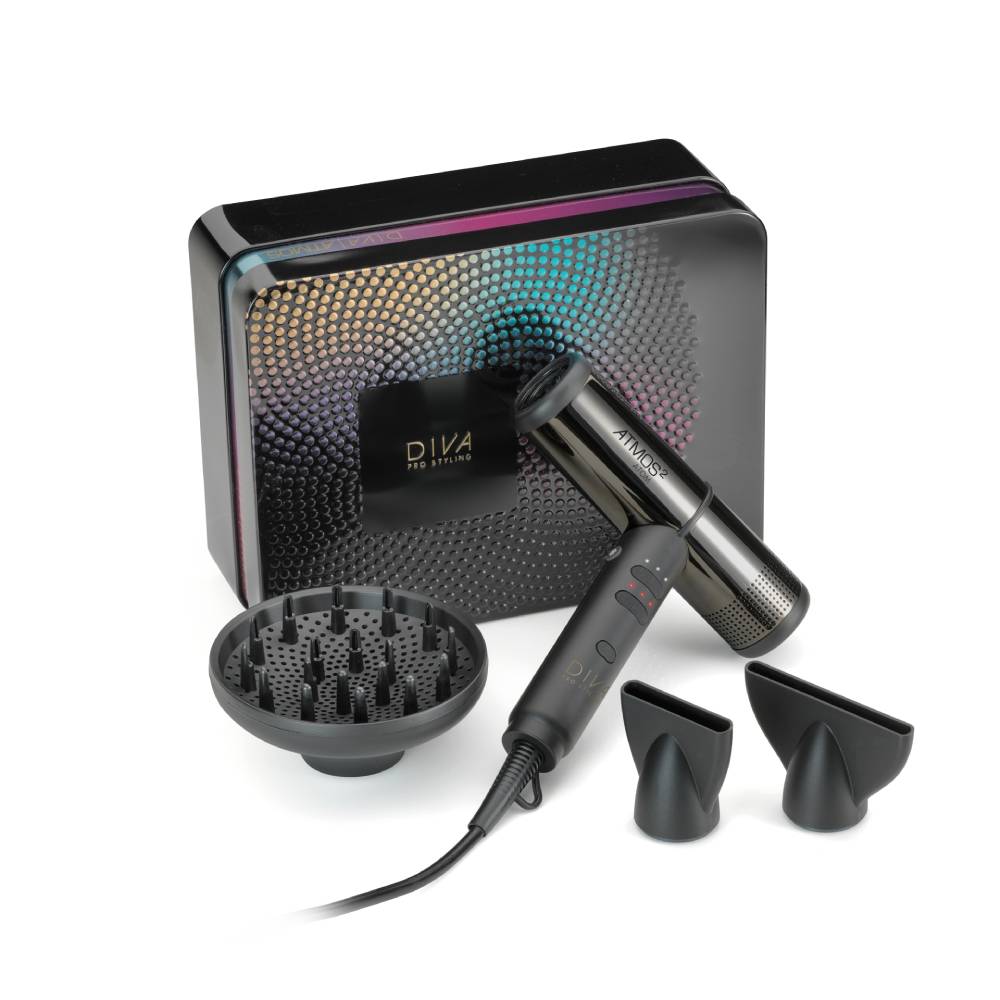 Diva Atmos 2 Atom Hair Dryer
