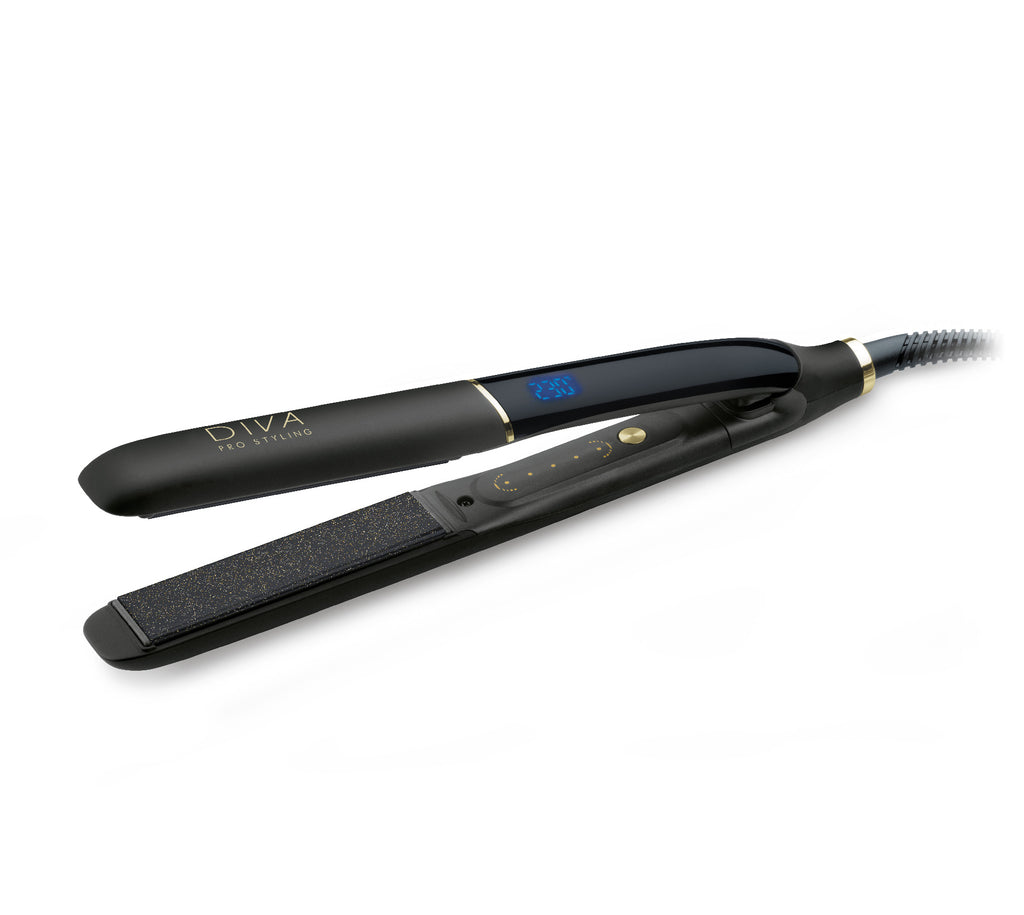Diva Precious Metals Gold Dust Touch Straightener