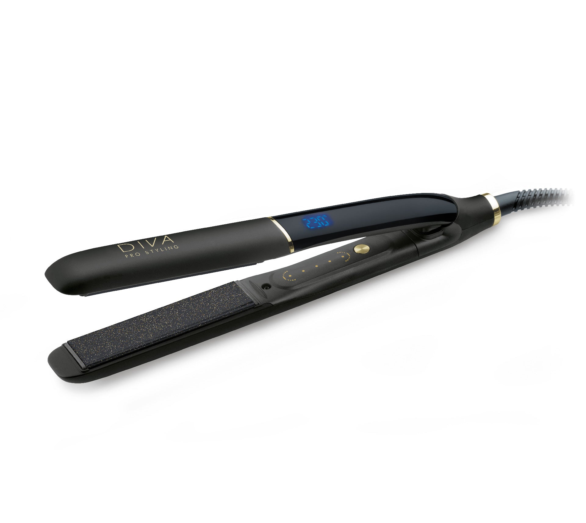 Diva Precious Metals Gold Dust Touch Straightener