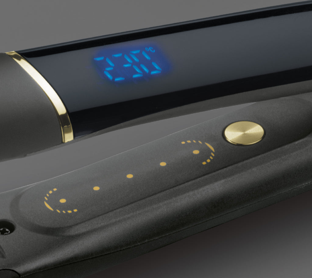 Diva Precious Metals Gold Dust Touch Straightener