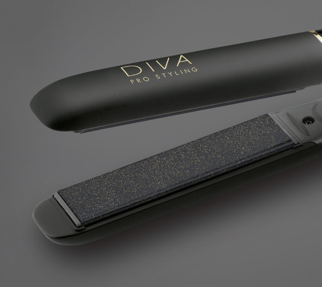 Diva Precious Metals Gold Dust Touch Straightener