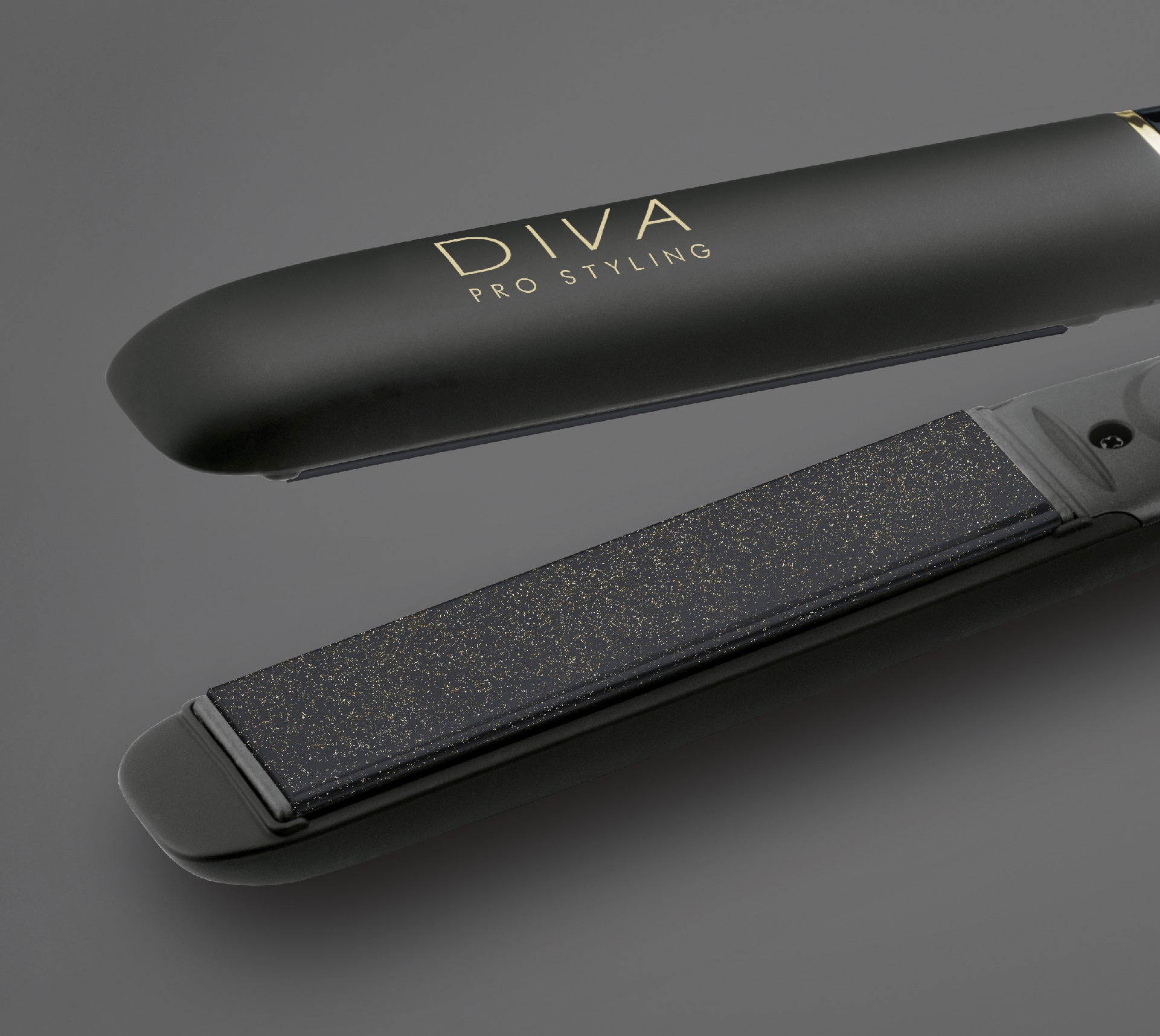 Diva Precious Metals Gold Dust Touch Straightener