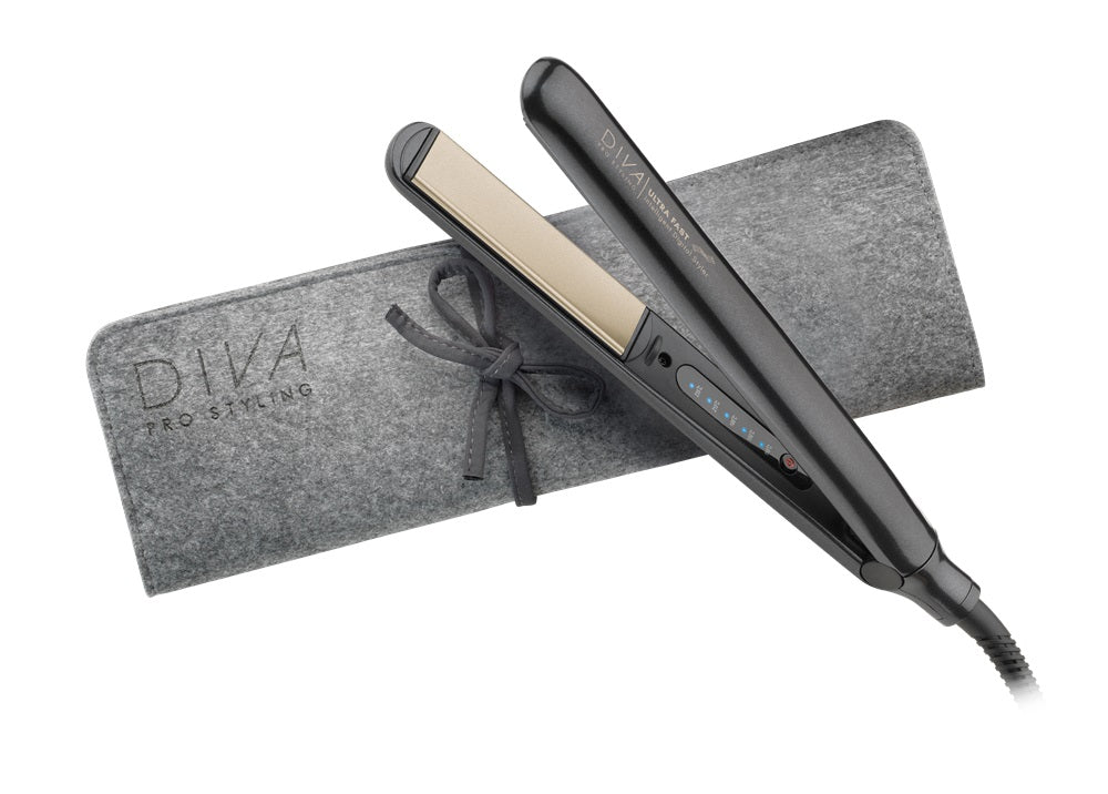 Diva Ultra Fast Intelligent Digital Styler Black Edition