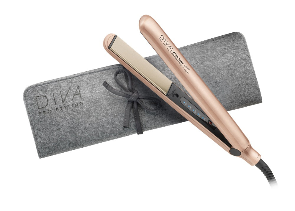 Diva Ultra Fast Intelligent Digital Styler Rose Gold Edition